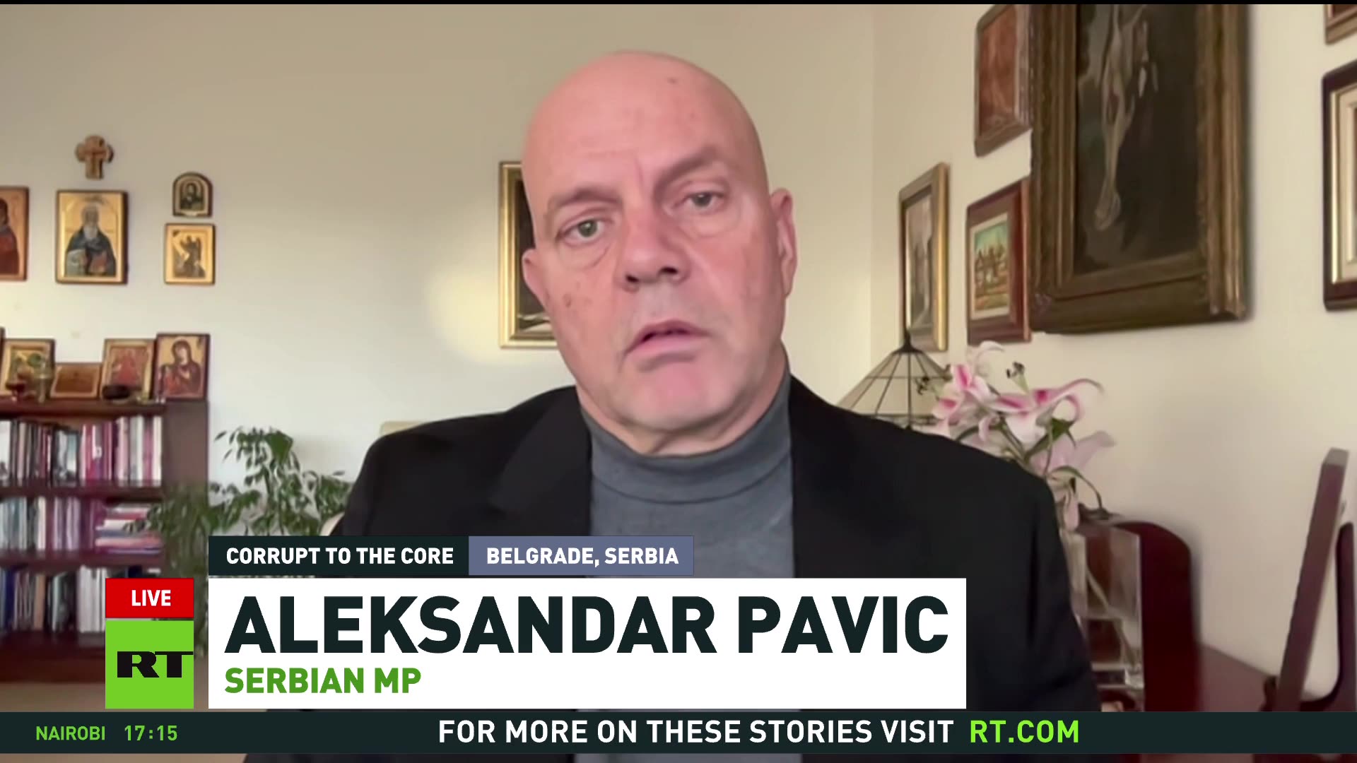 Rather fund this black hole than admit they were wrong — Serbian MP Pavic on Ukraine corruption