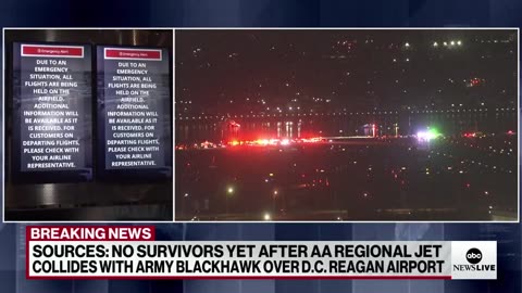 the American Airlines regional jet collision with an Army Black Hawk