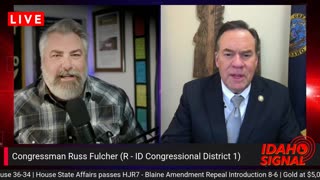 Congressman Russ Fulcher (R-ID) full interview - Sharia Law, SAVE Act, One Bill One Topic, and DOGE