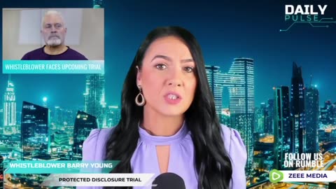 The brave New Zealand whistleblower Barry Young who released data of post vaccination deaths