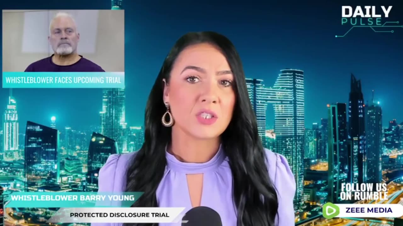 The brave New Zealand whistleblower Barry Young who released data of post vaccination deaths