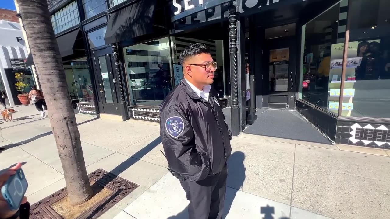 Pasadena PANICS Over A Man And His CAMERA (720p60fps)