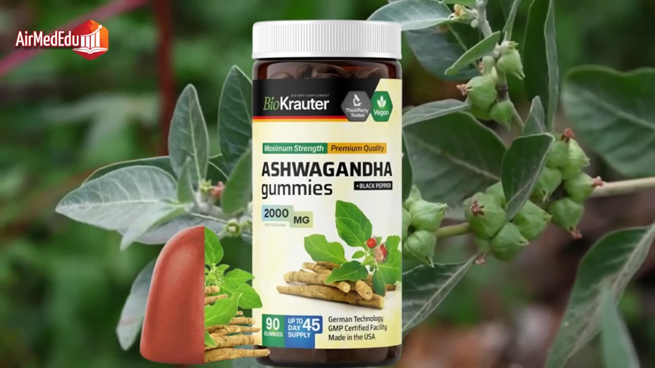 Ashwagandha Root, An Integrative Approach to Adult Health