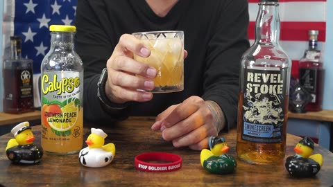 Roland Duhon - Revel Stoke Vanilla Whiskey & Calypso Southern Peach Lemonade