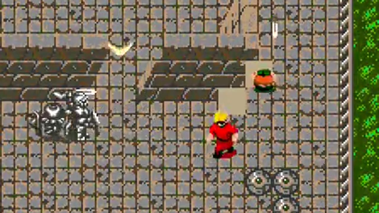 Arcade Longplay - Kyros - WW