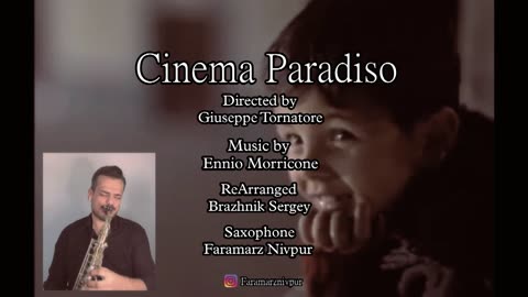 Cinema Paradiso - Ennio Morricone | Saxophone Cover