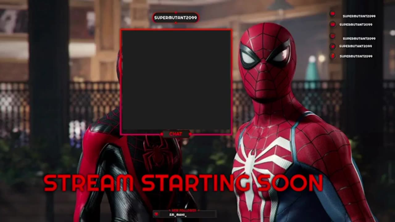 Marvel's Spider-Man 2 Day 5. No Mic. Not Feeling Up For It.