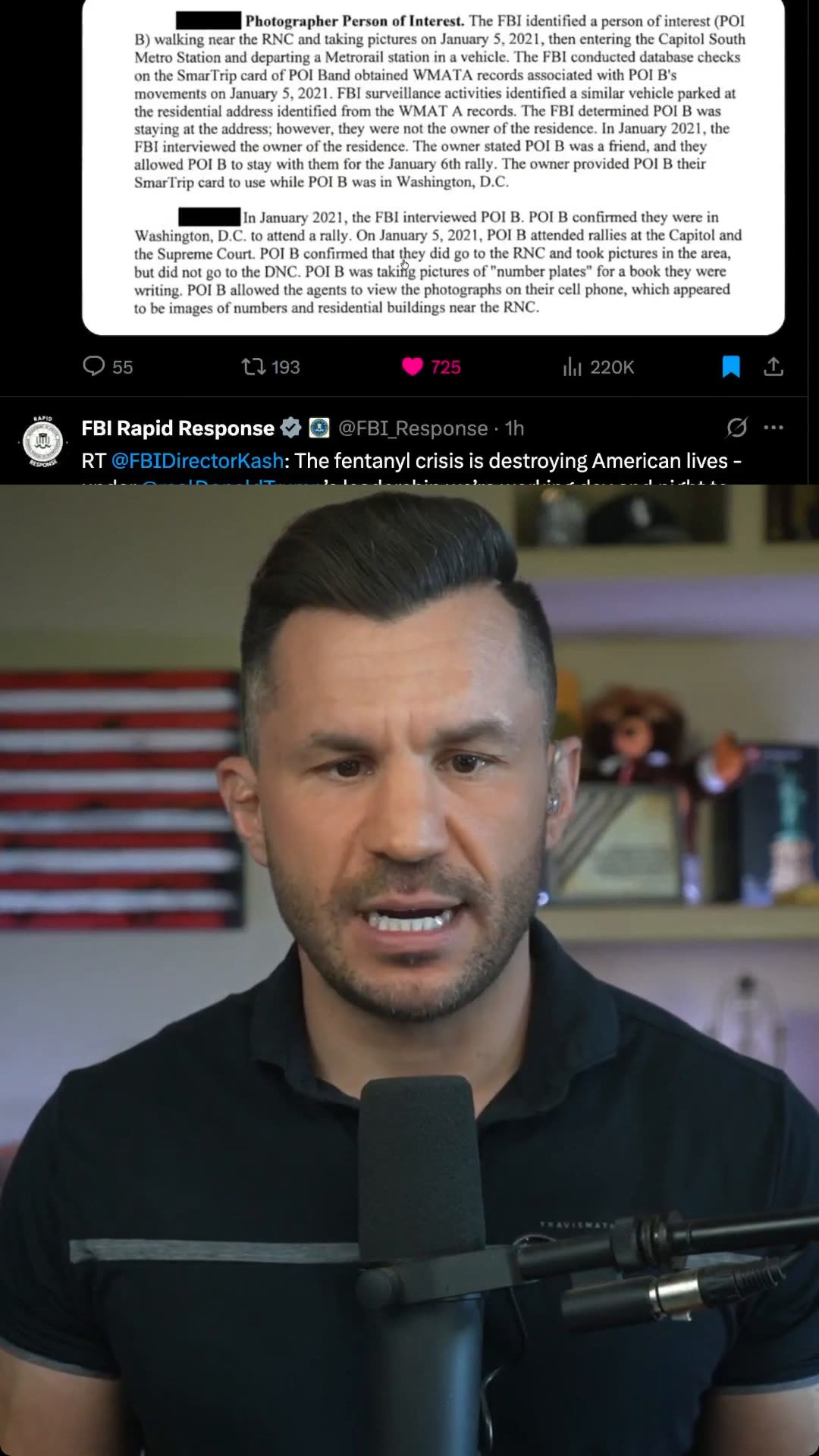 FBI Meltdown as Tucker DROPS Receipts