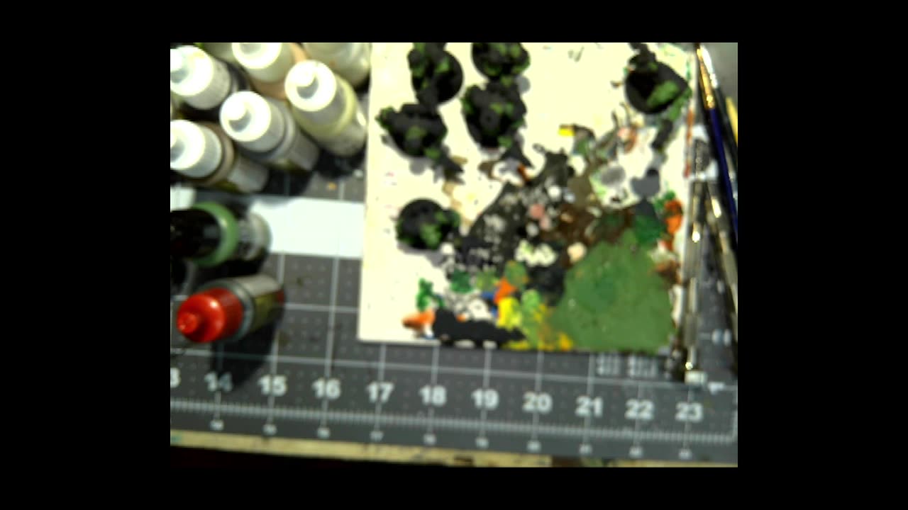 Paint All The Things!!! ORKTOBER!!! Because orks (orcs) iz da BEST!