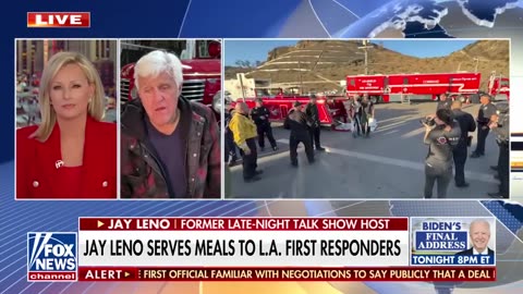 Jay Leno on California fires Hell and paradise are within a few feet of each other