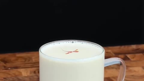 Hot Khajoor Badam Milk🥛#asmr #shorts