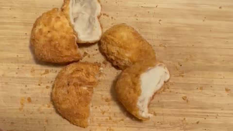 Chicken Seemingly Sold Separately Of Empty Nuggets