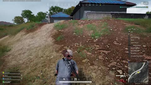 Day 11 : Playing PUBG PC. Help me win!