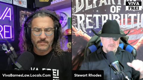 Stewart Rhodes, Yale Law Grad, says Trump Can Get Tina Peters Out of Jail Right Now