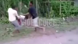 😂💥 This Flying Kick Went HORRIBLY Wrong! | FunFM