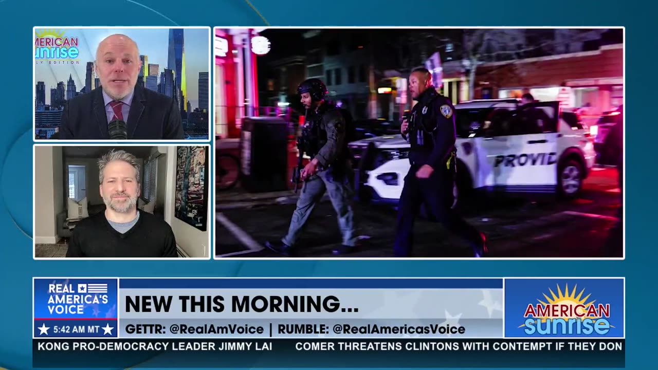 BROWN UNIVERSITY WOKE MANHUNT?