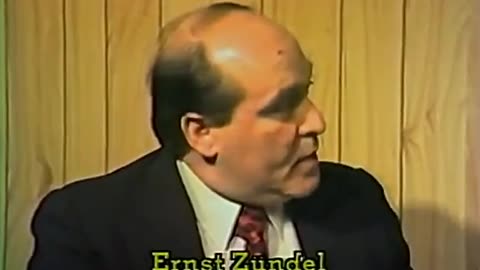 Ernst Zundel on 'Race And Reason' - part 3 of 4 - National Socialism (1987) improved