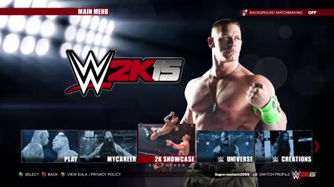 WWE 2K15. (11_19_14) - 1 _ 6