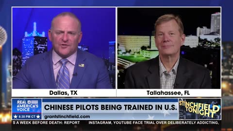 CHINESE PILOTS BEING TRAINED IN THE U.S.?