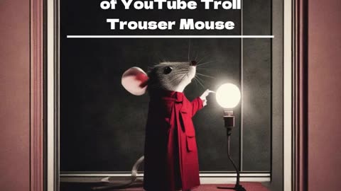 The Troubling Hypocrisy of YouTube Troll Trouser Mouse.