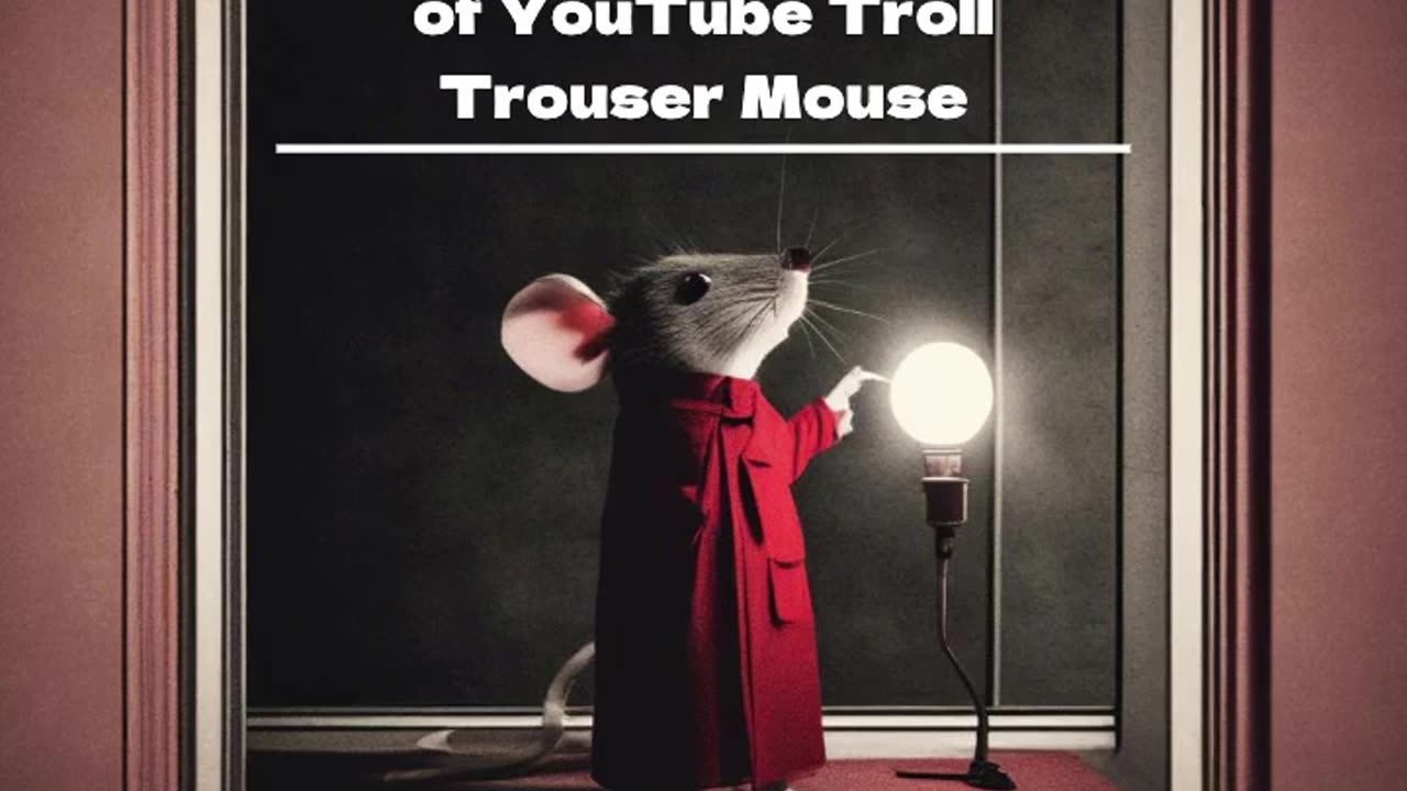 The Troubling Hypocrisy of YouTube Troll Trouser Mouse.