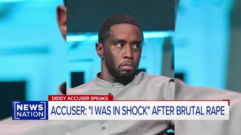 Diddy rape accuser reveals explicit details from lawsuit FULL INTERIVEW