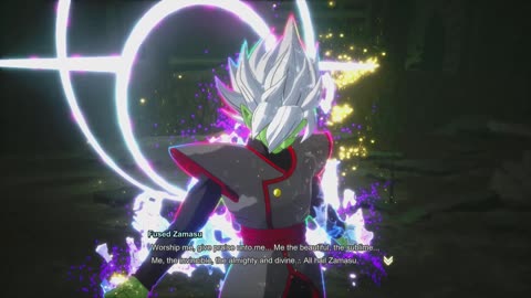 Dragon Ball Sparking Zero Zamasu/Goku Black Episode