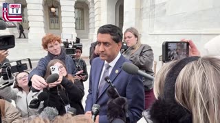 We asked Rep. Ro Khanna if Hakeem Jeffries should return money after reports he solicited donations
