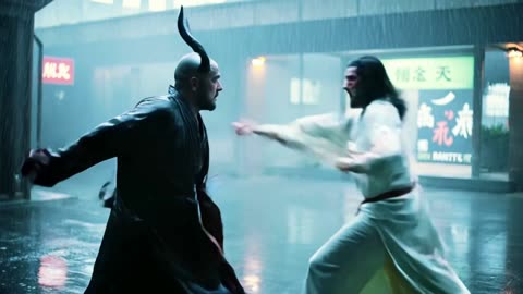 Jesus vs Satan Epic Kung Fu Showdown 🥋⚔️