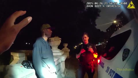 D released bodycam footage of a man who died in custody when attempted to flee on foot