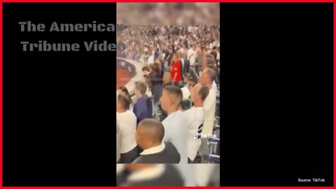 NFL’s Anti-ICE Super Bowl Halftime Performer Caught Sitting for “God Bless America”
			