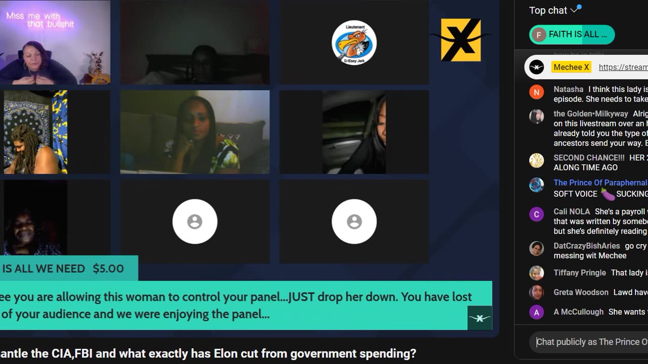 Did Trump just dismantle the CIA,FBI and what exactly has Elon cut from government spending?