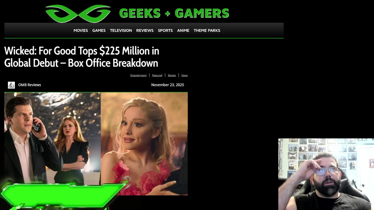 Wicked For Good Surpassed 1st Weekend Global Box Office