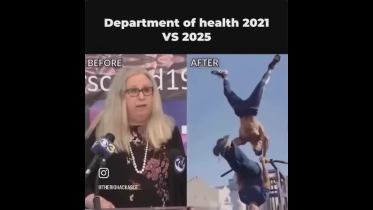 Department of Health - Then and Now