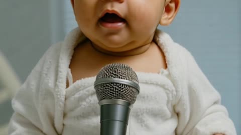 🤣 Baby’s Motorcycle Joke Has Everyone Crying Laughing! 🏍️😂 #BabyHumor