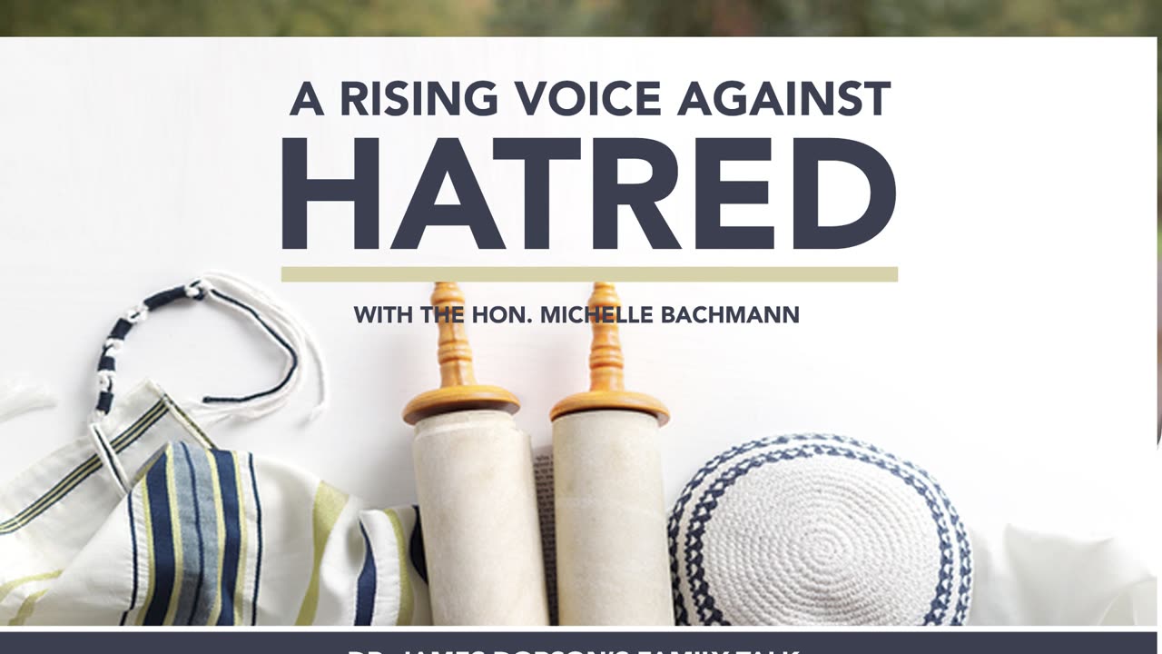 The Rise of Antisemitism in America with The Hon. Michele Bachmann