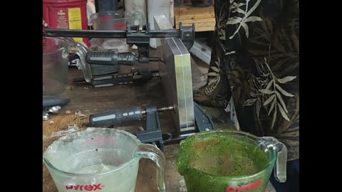 SHORT VERSION - Bait Mold With Tail Mold Single Color and Laminates Awesome DIY Home Made