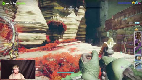 First Stream on Rumble!