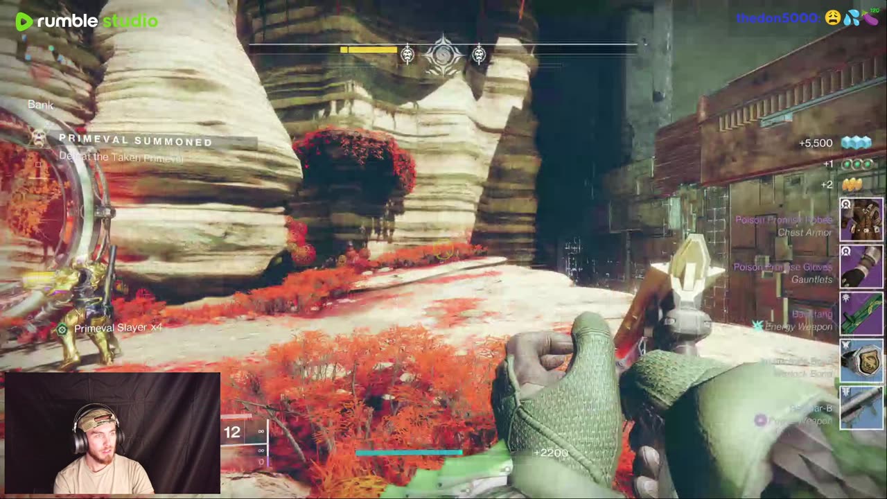 First Stream on Rumble!
