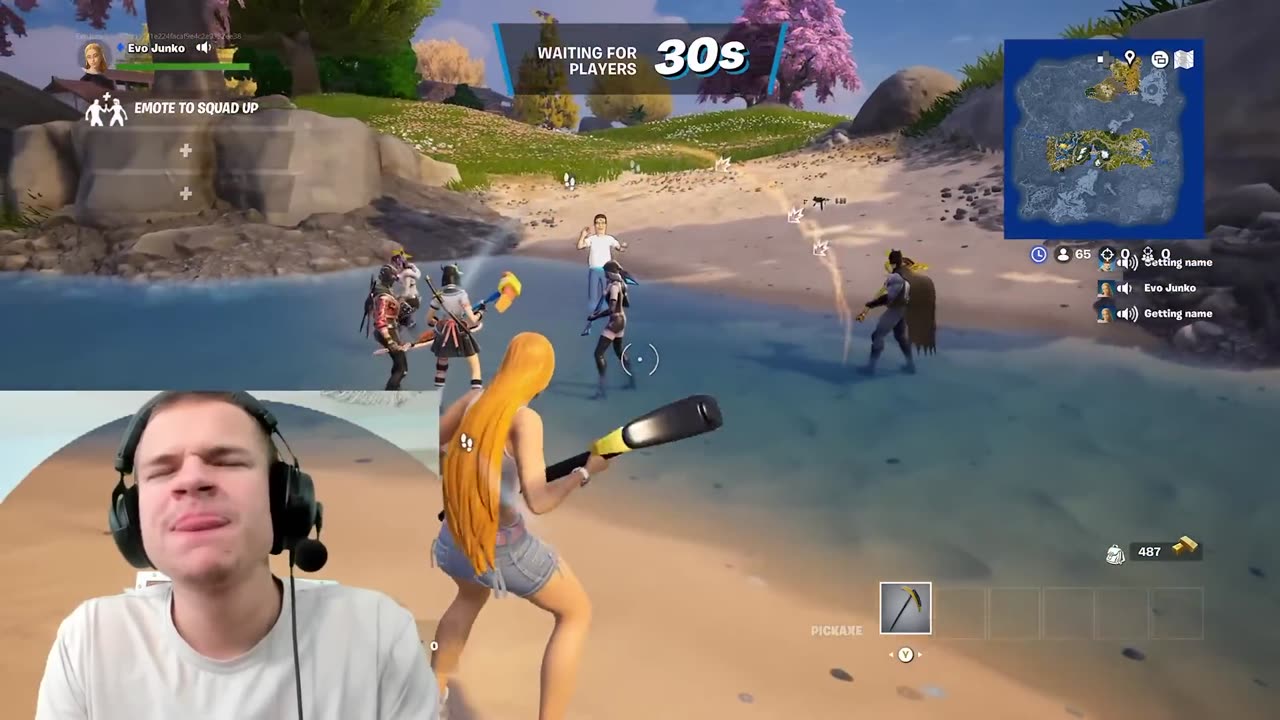 FORTNITE PROXIMITY CHAT