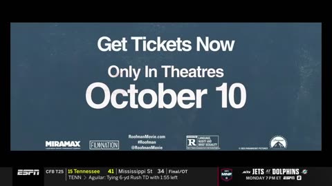 Roofman (2025) - U.S. TV Spot ('surprise')