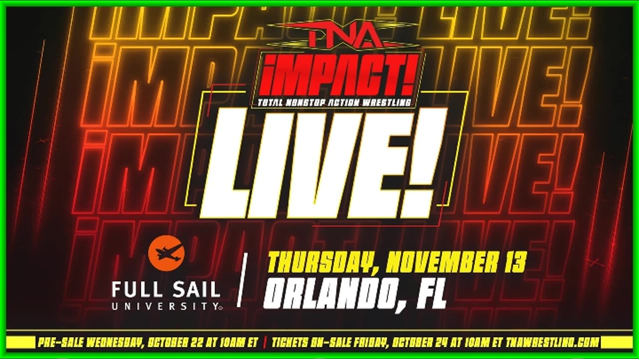 TNA Wrestling Presents iMPACT! LIVE