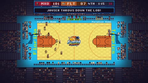 Green Hoopland Season 1: Day 35 GOTD Mexico City Omens (15-19) @Florida Tropics (16-18)