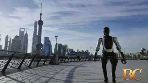 A Chinese humanoid robot walked 66 miles in 3 days, sets world record