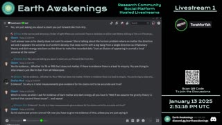 Earth Awakenings - Livestream 1 - #2119