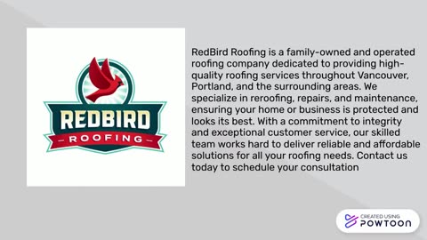 Vancouver roofing companies