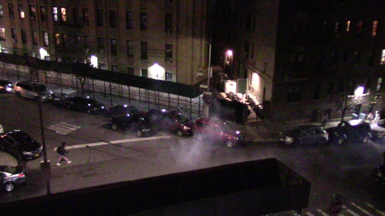 Car smokes away November 26, 2020, 5:51:28 AM