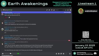 Earth Awakenings - Livestream 1 - #2134