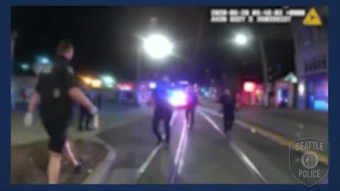 BODYCAM: Seattle Police Release Footage From 2020 CHAZ Murder