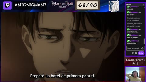 Shingeki no Kyojin (Día 26)